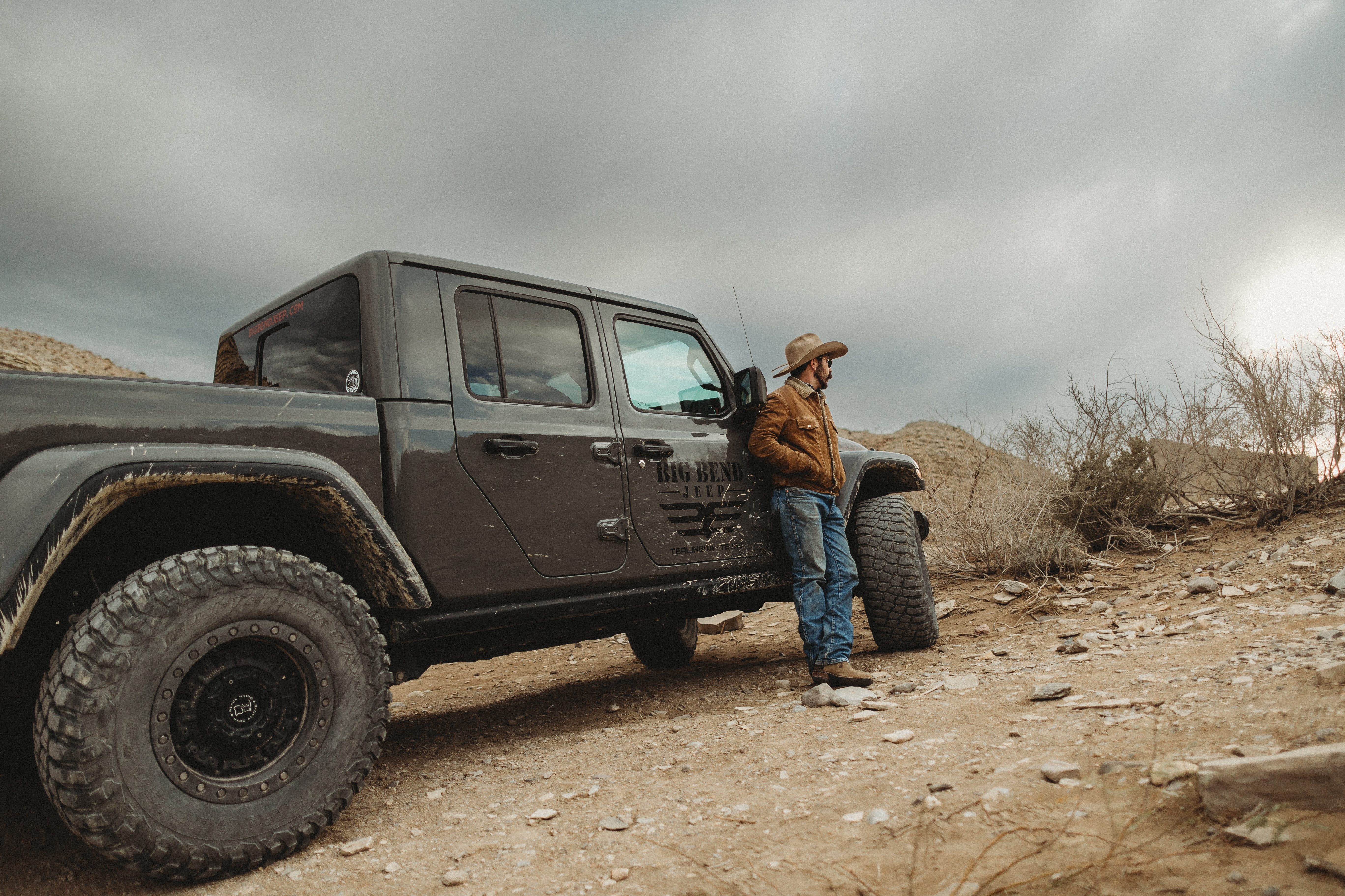 Big Bend Jeep rental in Far West Texas