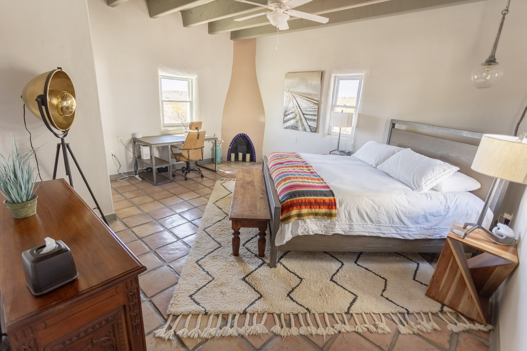 Bedroom at La Centinela