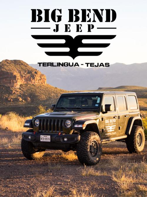 Big Bend Jeep Terlingua Texas
